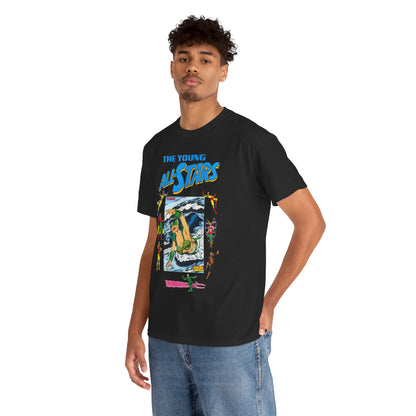 Young All-Stars T-Shirt - Brian Murray Art - Tsunami, Johnny Thunder, Sandman, Green Lantern - DC Comics