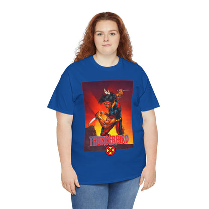 Thunderbird T-Shirt - John Proudstar, Original X-Men Member - Apache Native American - Marvel Comics