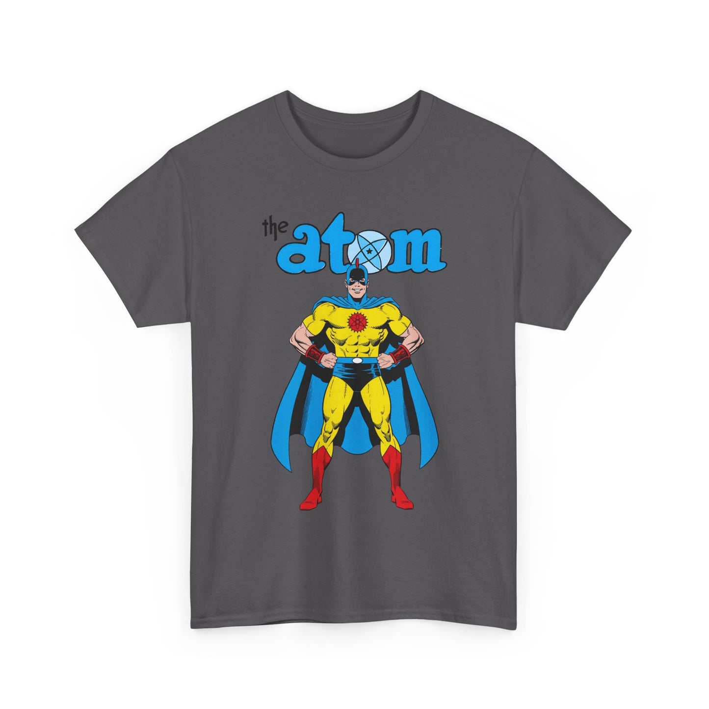 Golden Age Atom T-Shirt - Al Pratt, Justice Society of America (JSA) Member - DC Comics