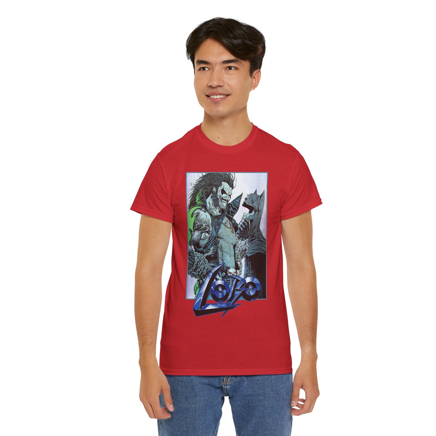Lobo T-Shirt - Guillem March Art - Detective Comics Annual 2026 Cover Art - Batman - DC Comics