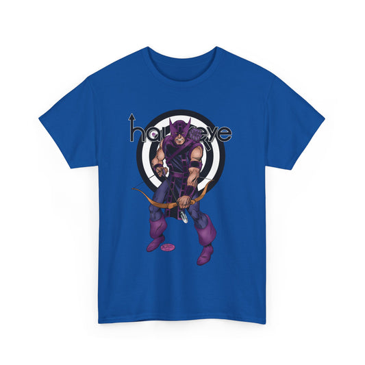 Hawkeye T-Shirt - John Byrne Art - Clint Barton, Avengers Leader & Member - Marvel's Ultimate Archer - Marvel Comics
