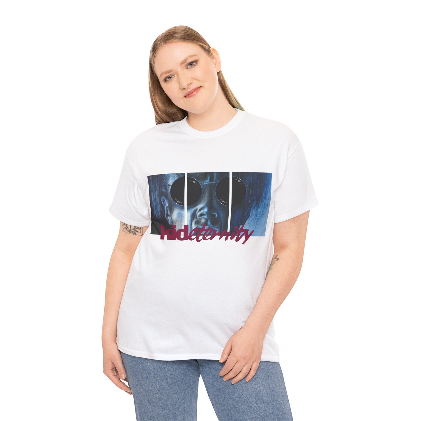 Kid Eternity T-Shirt - Duncan Fegredo Art - From the 1991 Grant Morrison Mini - DC Comics/Vertigo