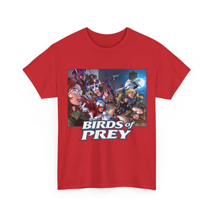 Birds of Prey T-Shirt - Ed Benes Art - DC Comics