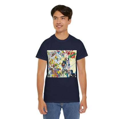 Who's Who in the DC Universe T-Shirt - George Perez Art - Lightning Lad, Lois Lane, Looker - DC Comics