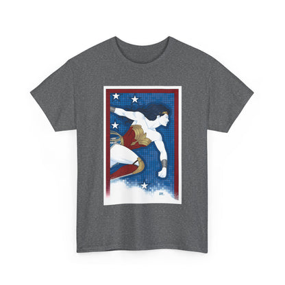 Wonder Woman T-Shirt - Julian Totino Tedesco Art - #4 Variant Cover Mosaic - DC Comics