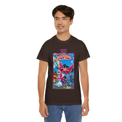 Wonder Woman & the Star Riders Shirt - 1980s Concept Figures - Promotional Art - DC Comics