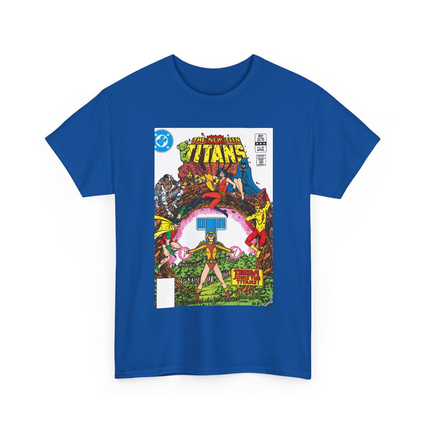 New Teen Titans #30 T-Shirt - George Perez Art - DC Comics
