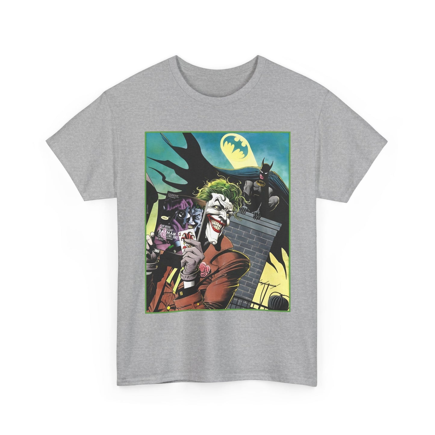Batman T-Shirt - Brian Bolland Art - Killing Joke Promo - Vs The Joker - DC Comics