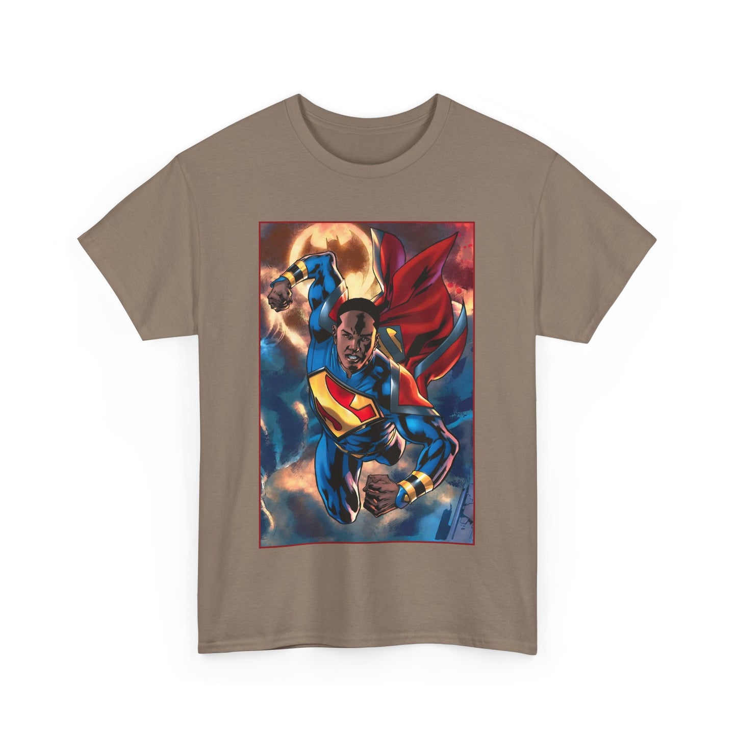 Calvin Ellis T-Shirt - Superman Earth 23 - Justice Incarnate - President of the United States - Kalel - DC Comics