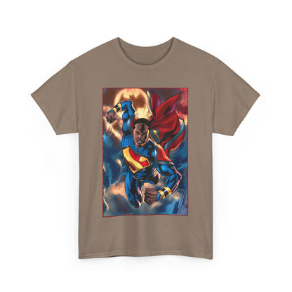 Calvin Ellis T-Shirt - Superman Earth 23 - Justice Incarnate - President of the United States - Kalel - DC Comics