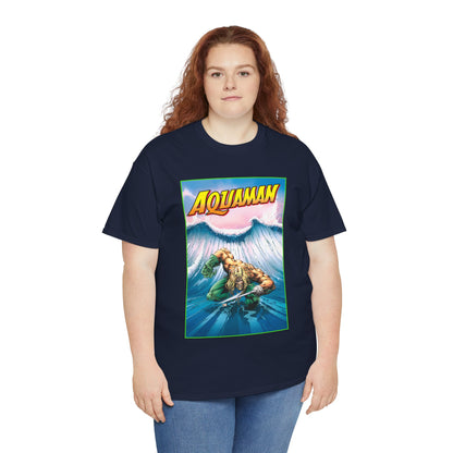 Aquaman T-Shirt - Justice League Member & Leader - Arthur Curry - Atlantis - DC Comics