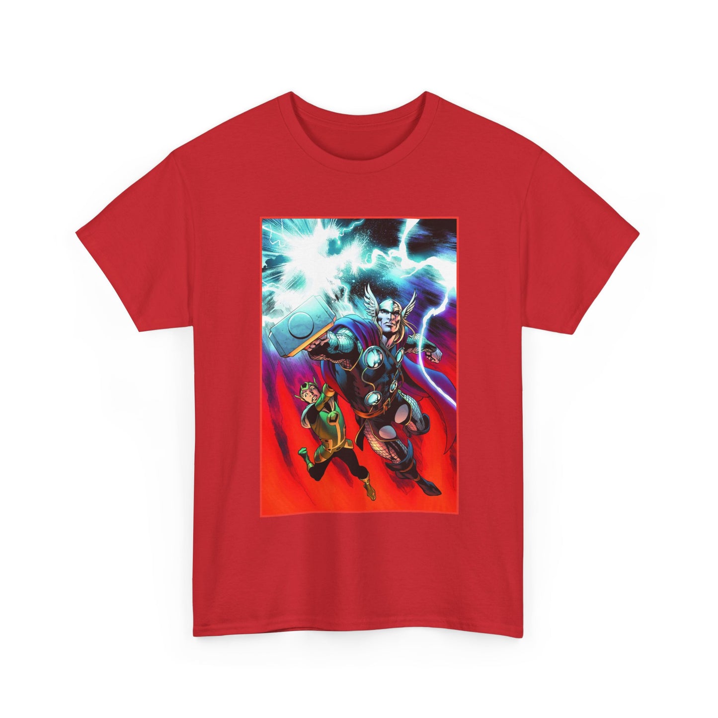 Thor & Loki T-Shirt - Marvel Comics
