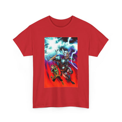 Thor & Loki T-Shirt - Marvel Comics