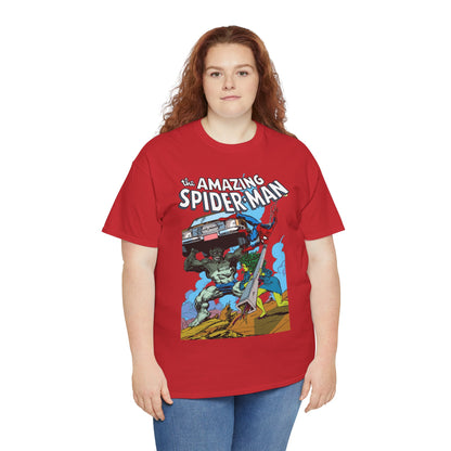 Amazing Spider-Man & She-Hulk T-Shirt - John Byrne Art - Marvel Comics