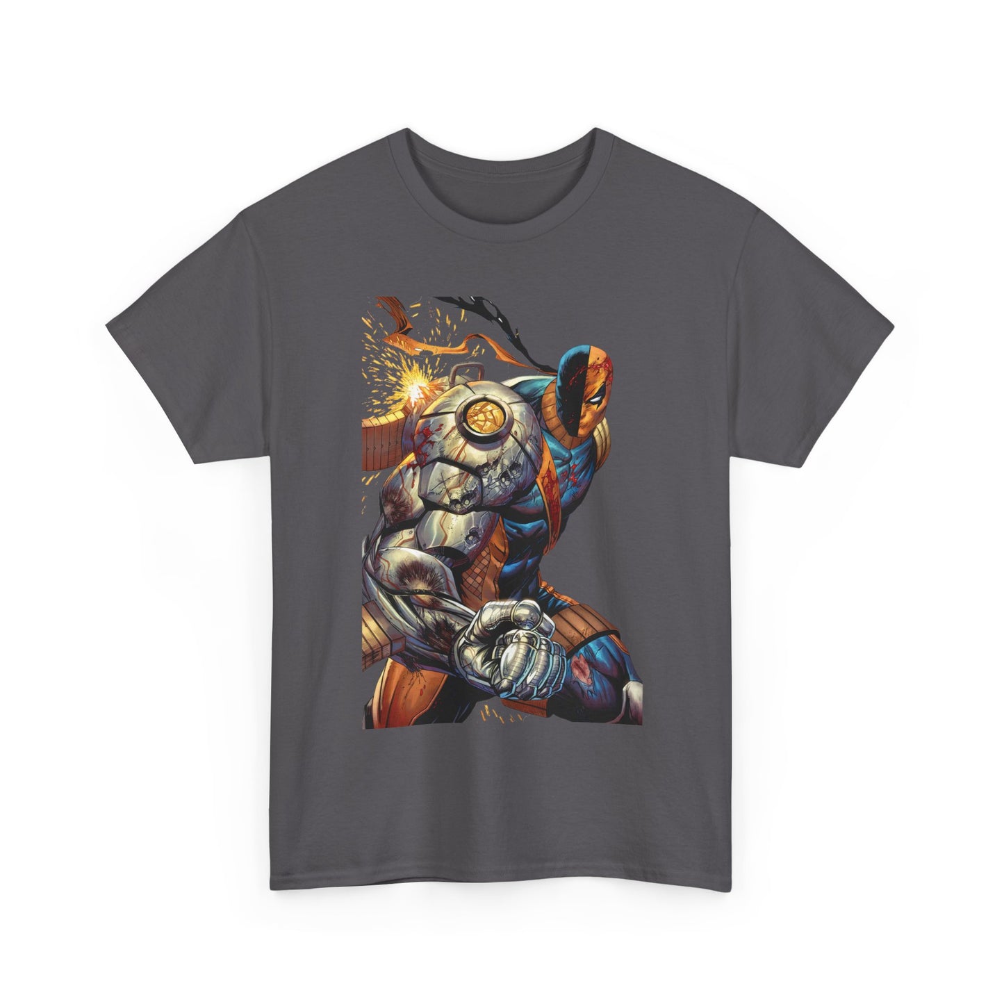 Absolute Deathstroke T-Shirt - Tyler Kirkham Art - Batman Cover Art - DC Comics