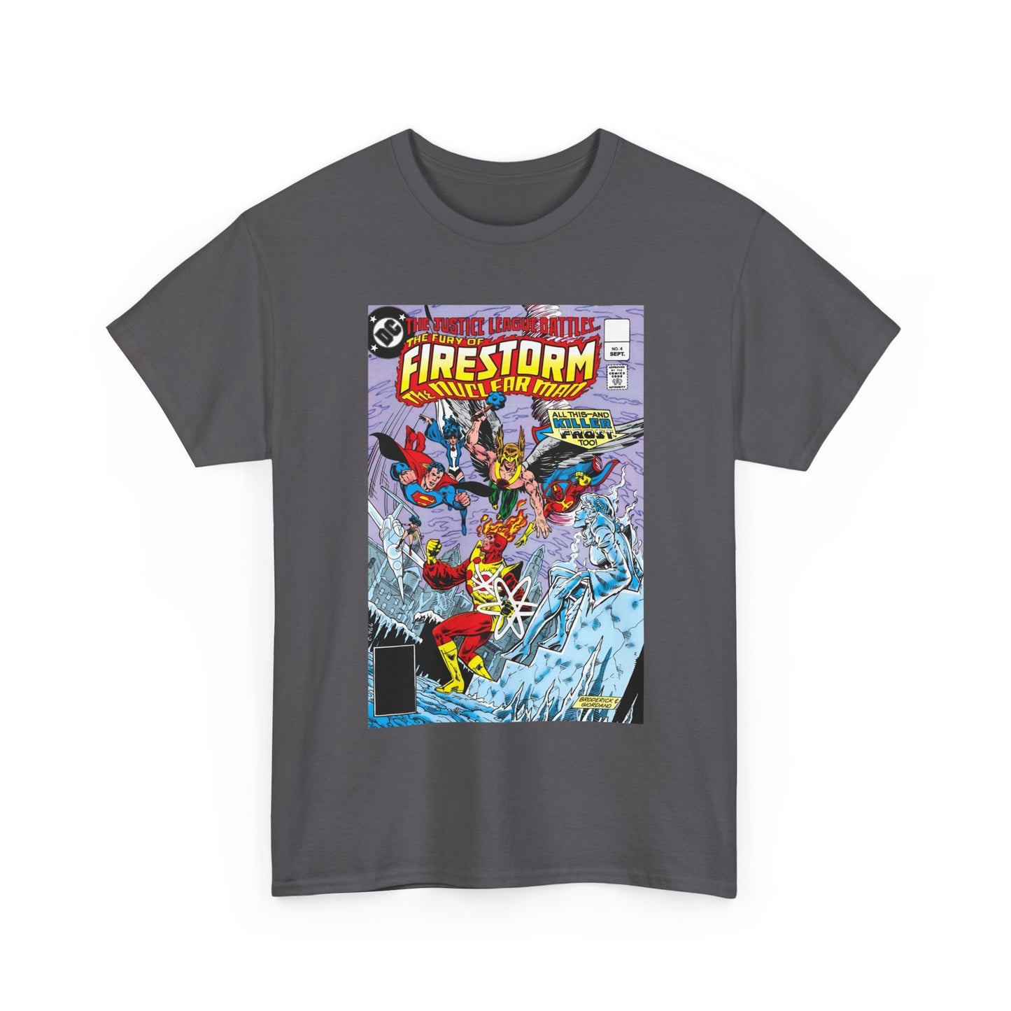 Fury of Firestorm #4 T-Shirt - DC Comics