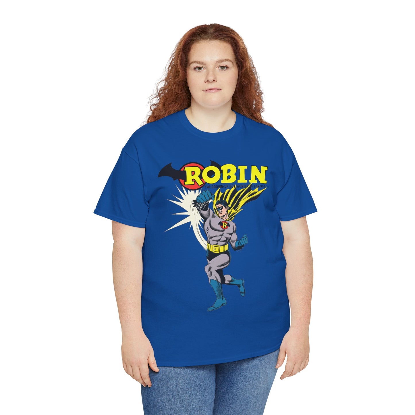 Earth 2 Robin T-Shirt - Dick Grayson, Justice Society of America (JSA) Member - DC Comics