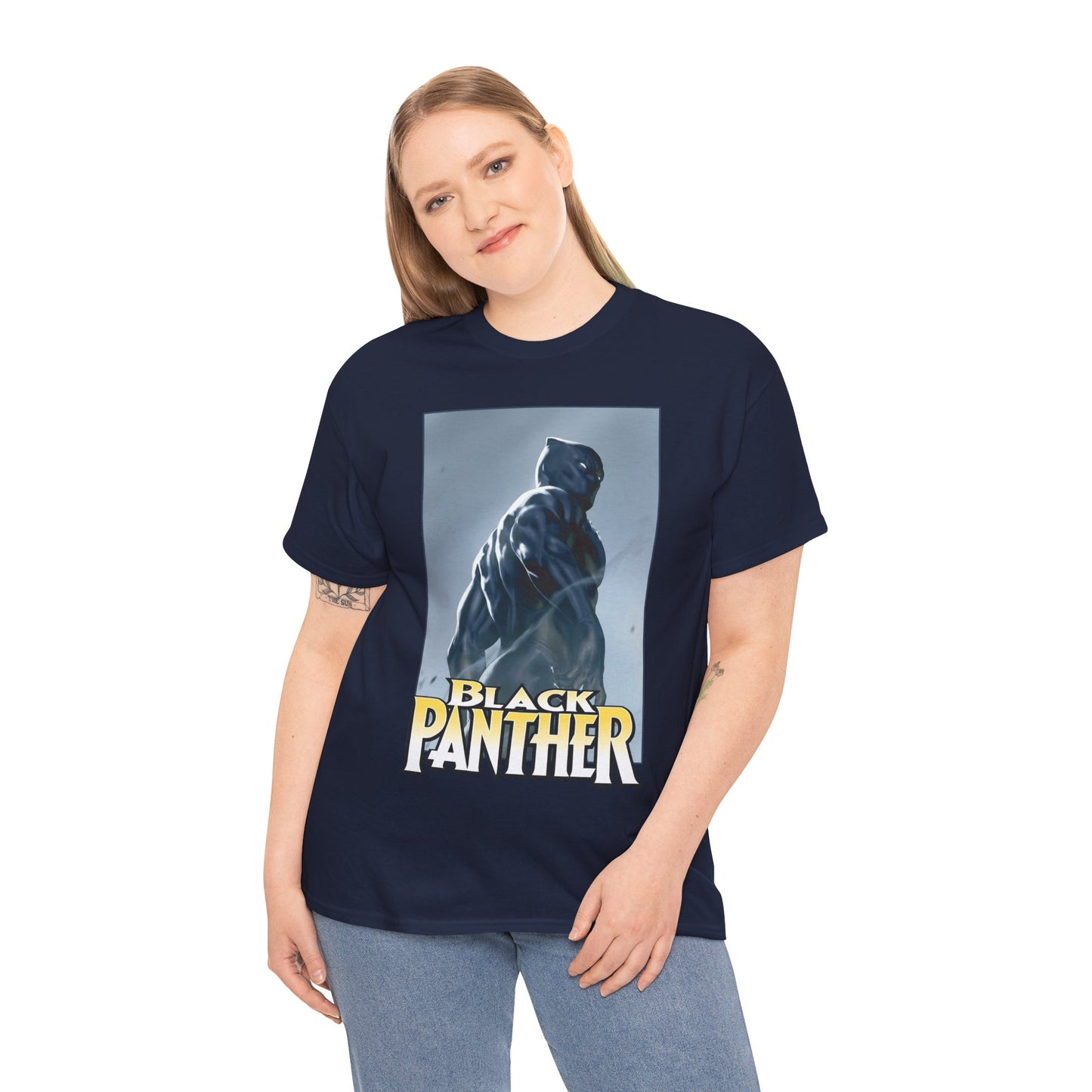 Black Panther T-Shirt - Taurin Clarke Art - Marvel Knights Cover - Marvel Comics