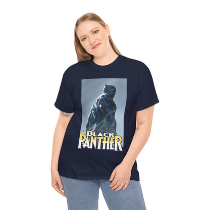Black Panther T-Shirt - Taurin Clarke Art - Marvel Knights Cover - Marvel Comics