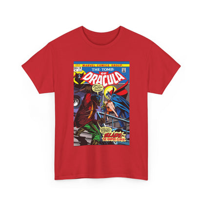 Tomb of Dracula T-Shirt - #10, First Appearance of Blade, Vampire Hunter - Marvel Comics