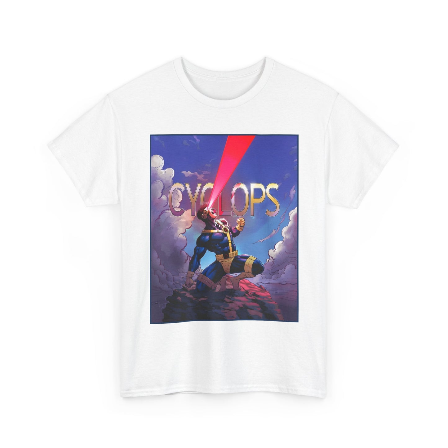Cyclops T-Shirt - X-Men Leader - Marvel Comics