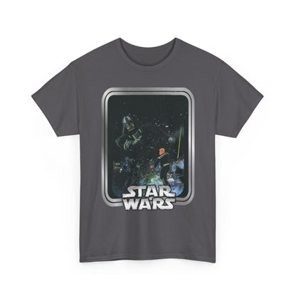 Luke Skywalker & Darth Vader T-Shirt - Star Wars Marvel Comics Art