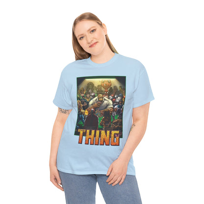 The Thing T-Shirt - Andrea DI Vito Art - Fantastic Four Member, Ben Grimm - Marvel Comics