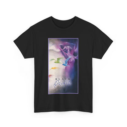 Black Orchid T-Shirt - Dave McKean Art - Susan Linden-Thorne - Neil Gaiman Story - DC Comics, Vertigo Comics