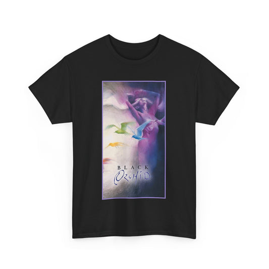 Black Orchid T-Shirt - Dave McKean Art - Susan Linden-Thorne - Neil Gaiman Story - DC Comics, Vertigo Comics