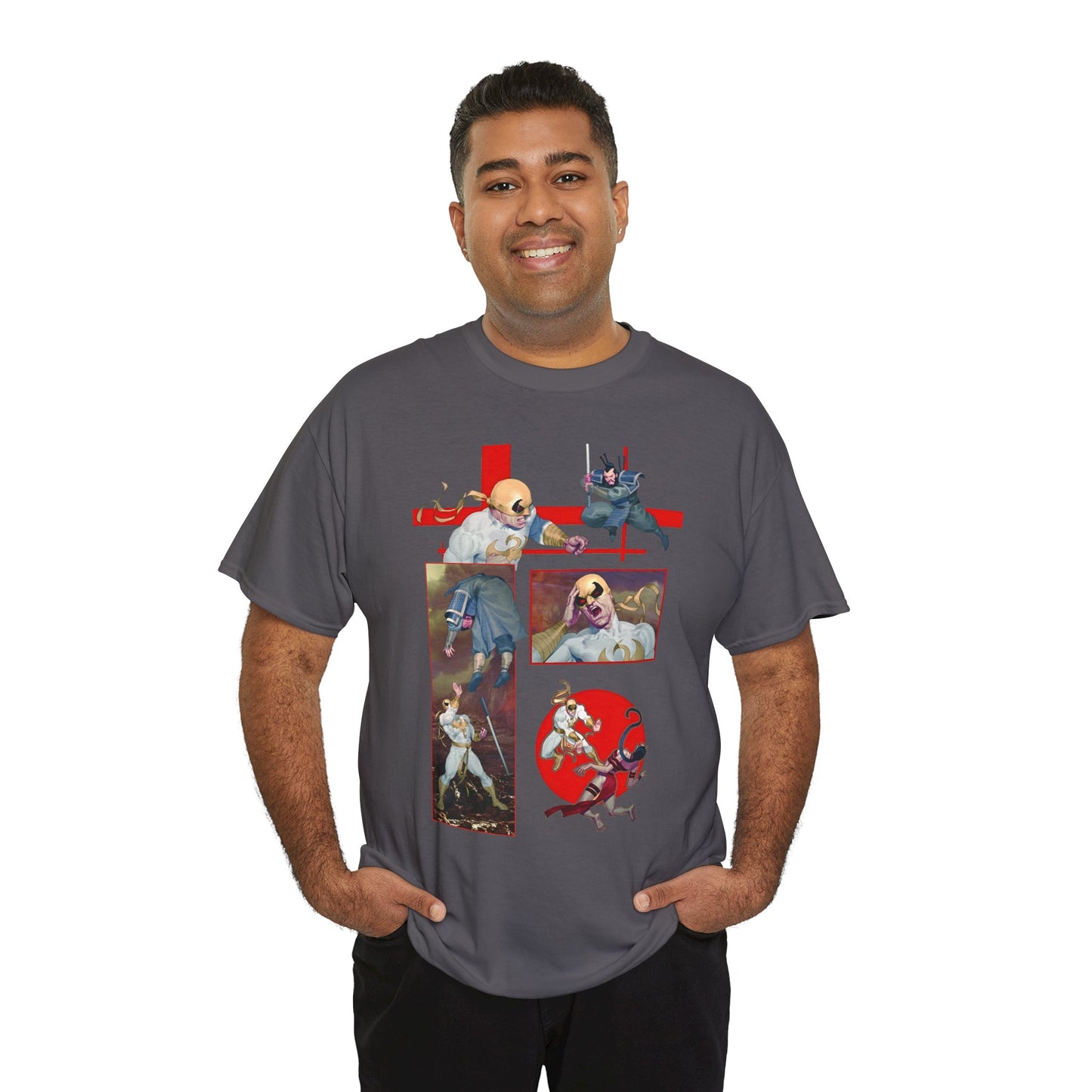 Iron First T-Shirt - Kaare Andrews Art - Marvel Comics