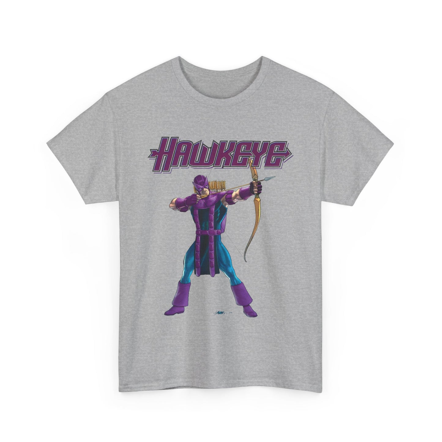 Hawkeye T-Shirt - George Perez Art - Avengers Member/Leader - Clint Barton - Popular Marvel Comics Character