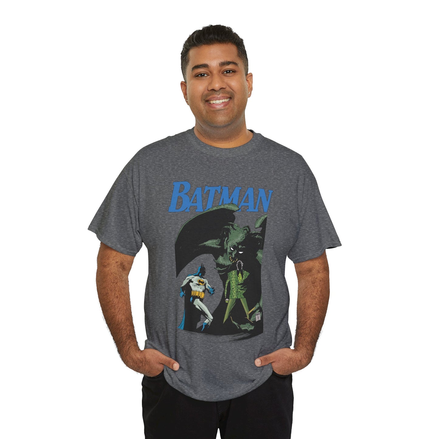 Batman T-Shirt - Mike Mignola Art - Riddler - DC Comics