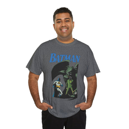 Batman T-Shirt - Mike Mignola Art - Riddler - DC Comics