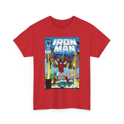 Iron Man #222 T-Shirt - Mark Bright Art - Marvel Comics