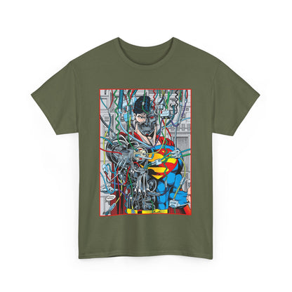 Cyborg Superman T-Shirt - DC Comics - Dan Jurgens Art - Reign of the Supermen - Popular 90s Story