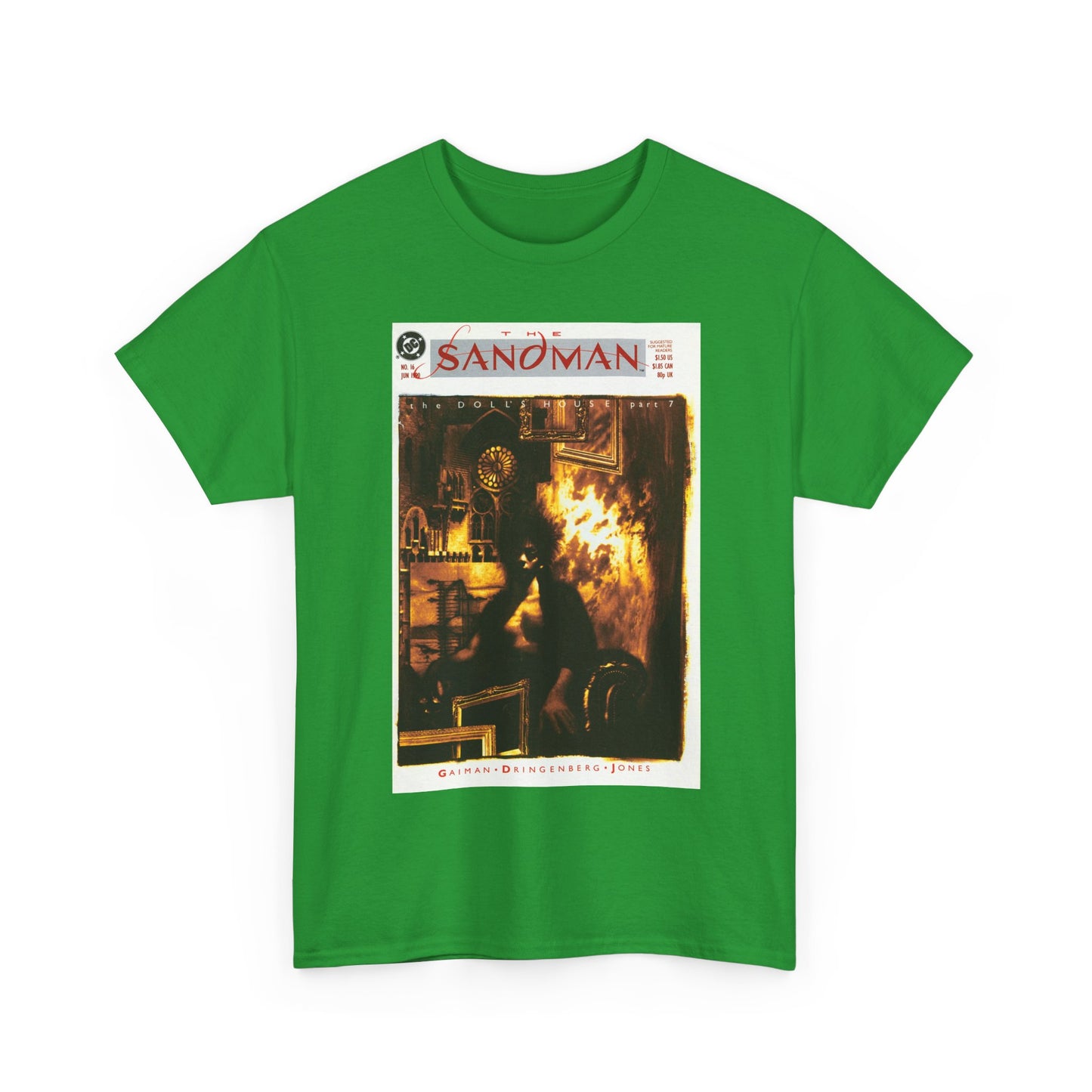 Sandman T-Shirt - Dave McKean Art - #16 Cover Art - DC/Vertigo Comics