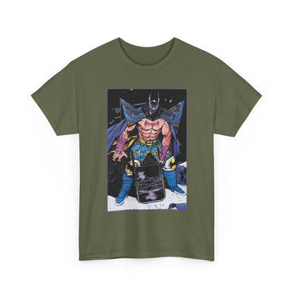 Batman T-Shirt - Daniel Warren Johnson Art - Luchador-Style Mask - DC K.O. #4 Cover Art - DC Comics
