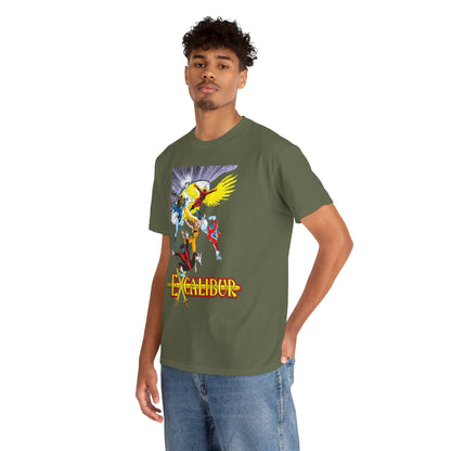 Excalibur T-Shirt - Alan Davis Art - Marvel Comics