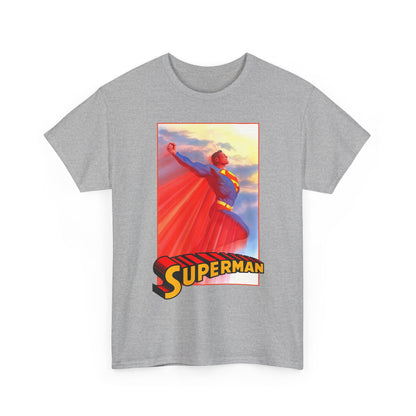 Superman T-Shirt - Alex Ross Art - Man of Steel - DC Comics
