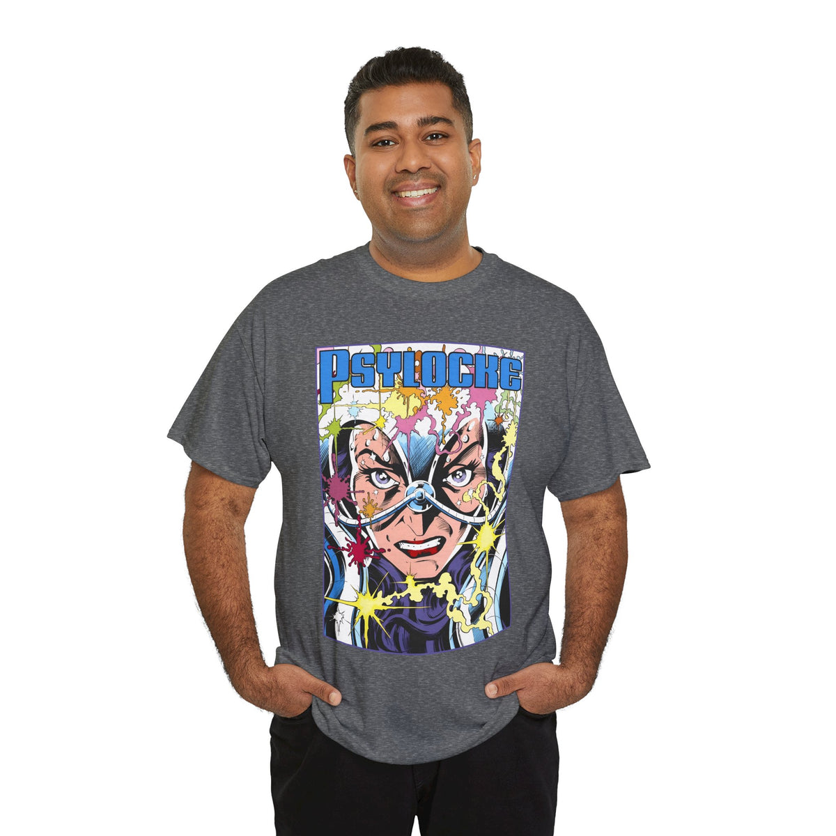 Psylocke T-Shirt - Alan Davis Art - Uncanny X-Men - Marvel Comics