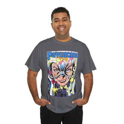 Psylocke T-Shirt - Alan Davis Art - Uncanny X-Men - Marvel Comics