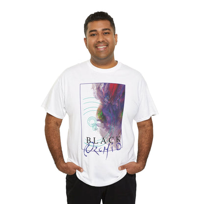 Black Orchid T-Shirt - Dave McKean Art - Neil Gaiman 1980s Story - DC/Vertigo Comics