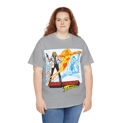 Jonni Thunder - Thunderbolt T-Shirt - DC Comics