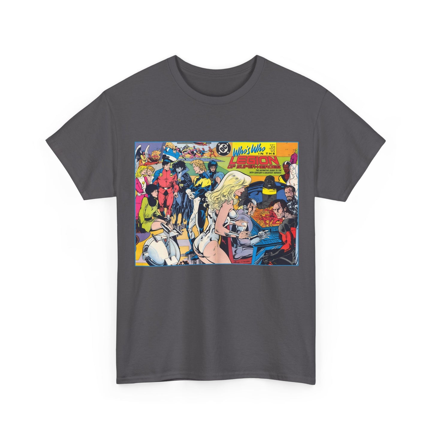 Who's Who in the Legion of Super-Heroes T-Shirt - DC Comics