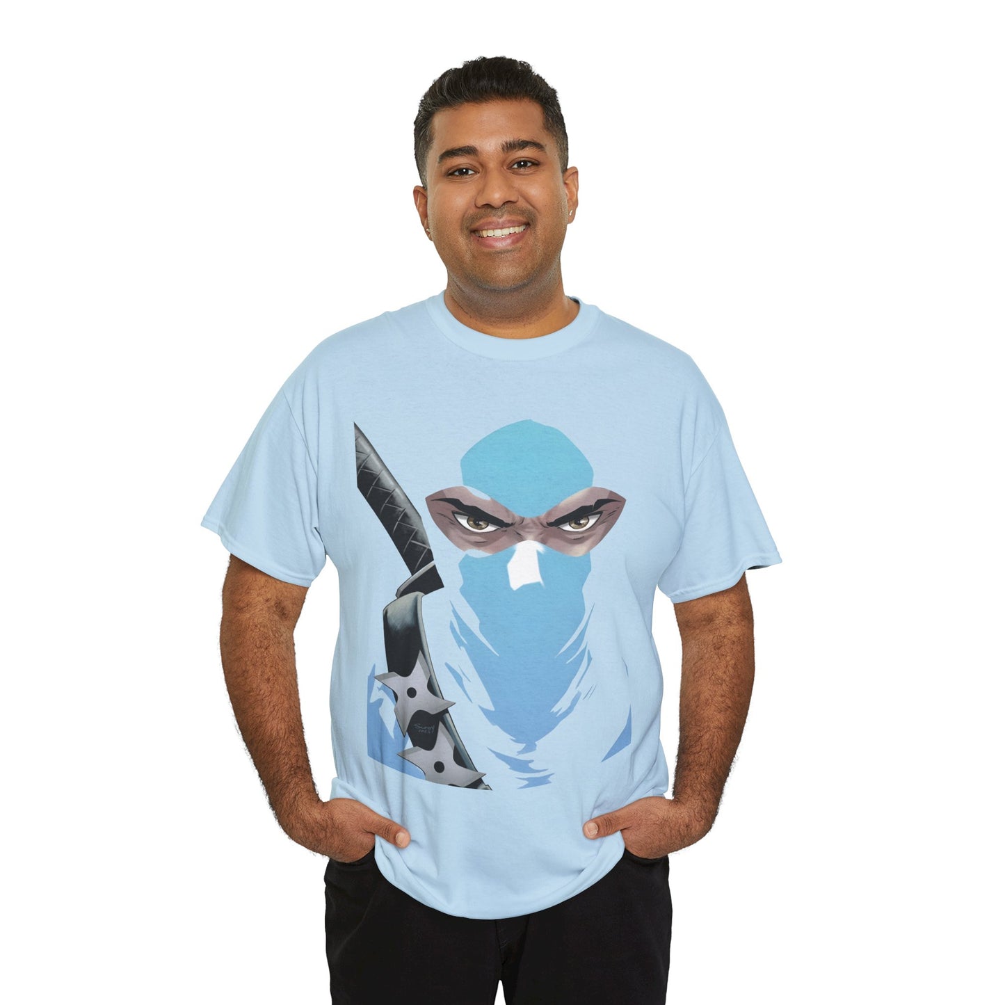 Storm Shadow T-Shirt - G.I. Joe Ninja - Image Comics Art