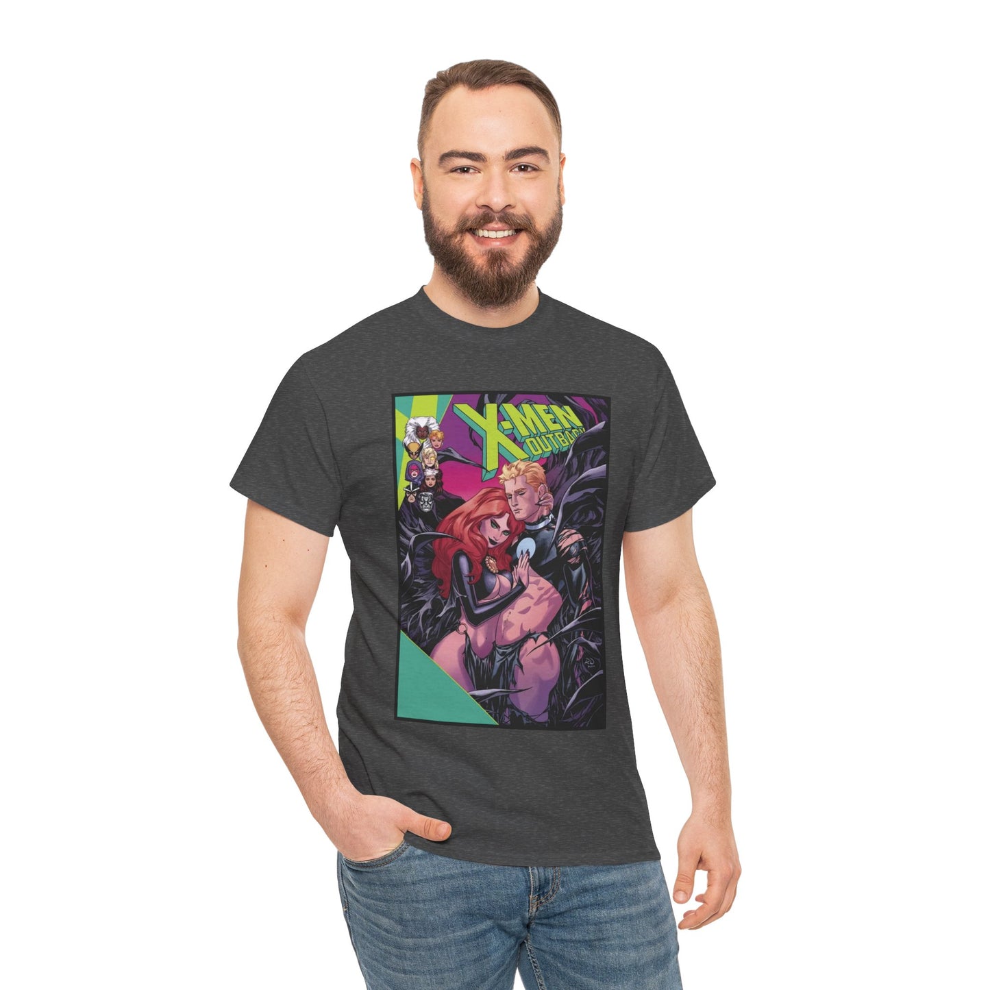 X-Men Outback T-Shirt - Russell Dauterman Art - The Goblin Queen - Marvel Comics