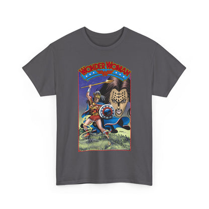 Wonder Woman T-Shirt - George Perez Art - Cheetah, 1980s - DC Comics