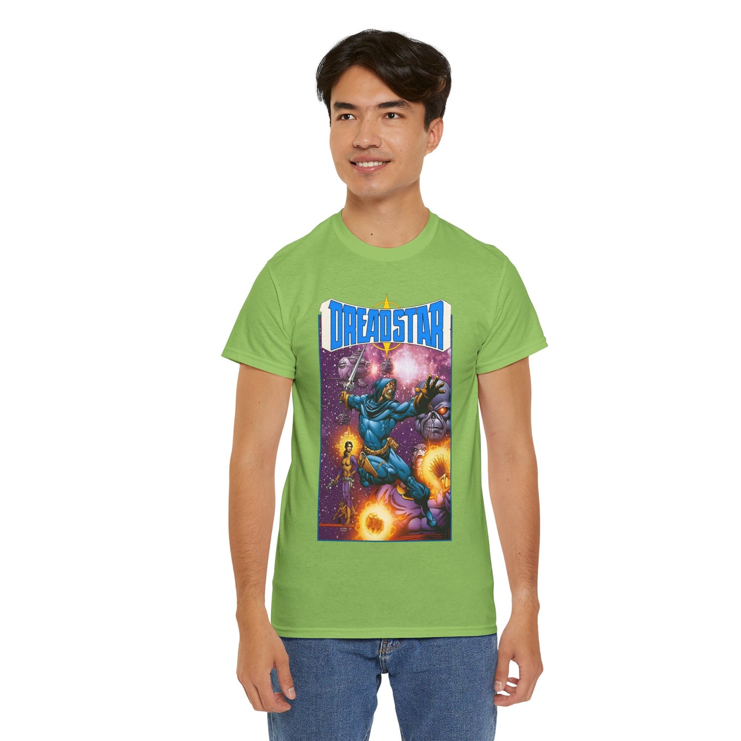 Dreadstar T-Shirt - Jim Starlin Art