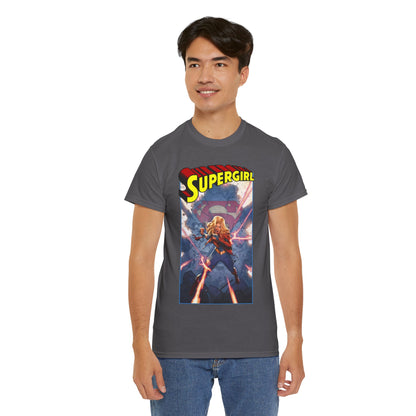 Supergirl T-Shirt - Jamal Campbell Art - DC Comics - Maid of Might, Kara - Upcoming 2026 Movie - James Gunn