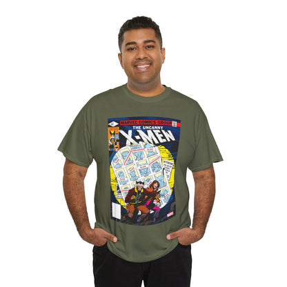 Uncanny X-Men #141 T-Shirt - John Byrne Art - Wolverine, Kitty Pryde - Days of Futures Past - Marvel Comics